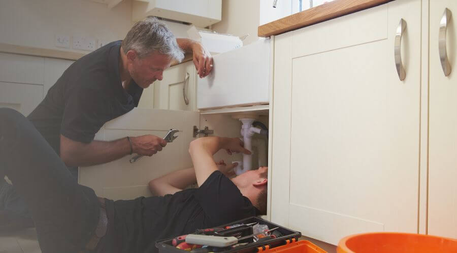 Professional burst pipe repair services in Woodville, TX