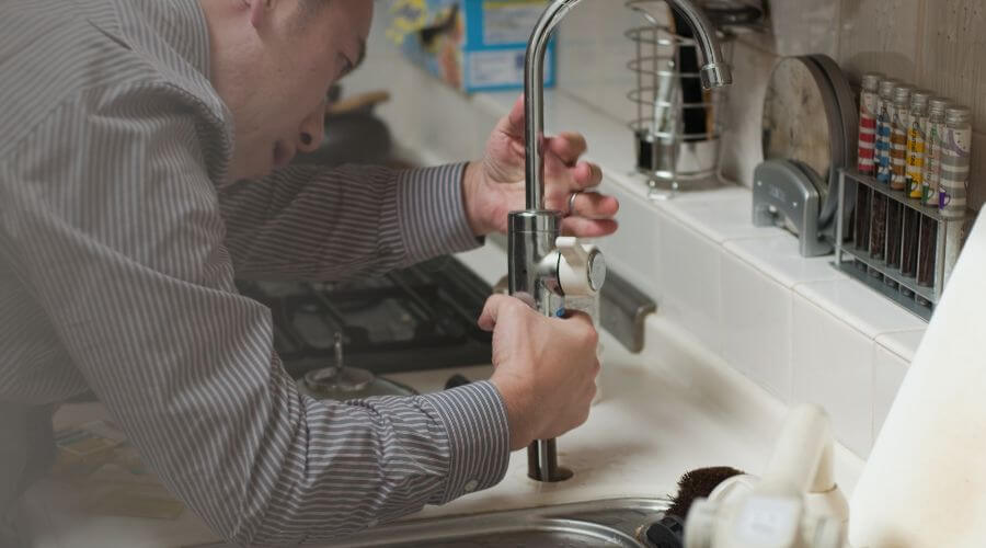 Expert burst pipe repair services in Woodville, TX